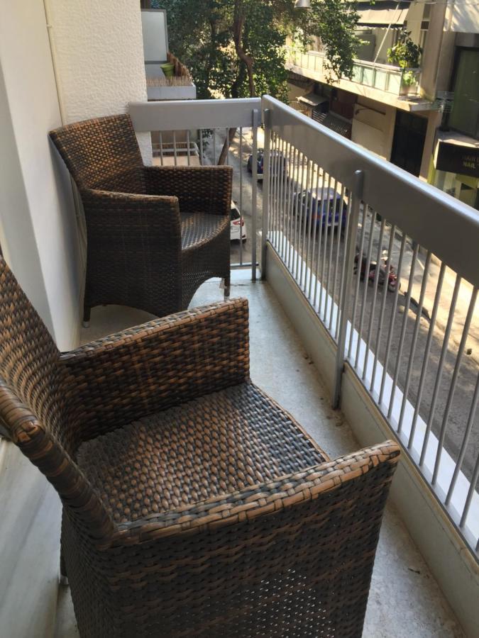 Patision Avenue, Apartment With Two Bedrooms Atina Dış mekan fotoğraf