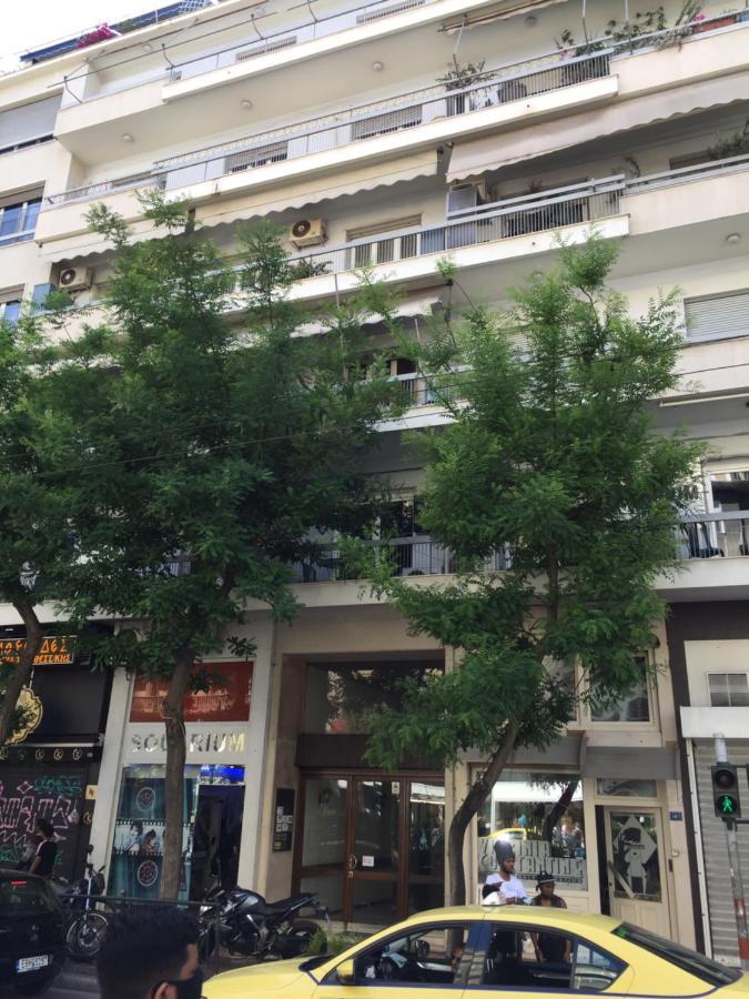Patision Avenue, Apartment With Two Bedrooms Atina Dış mekan fotoğraf