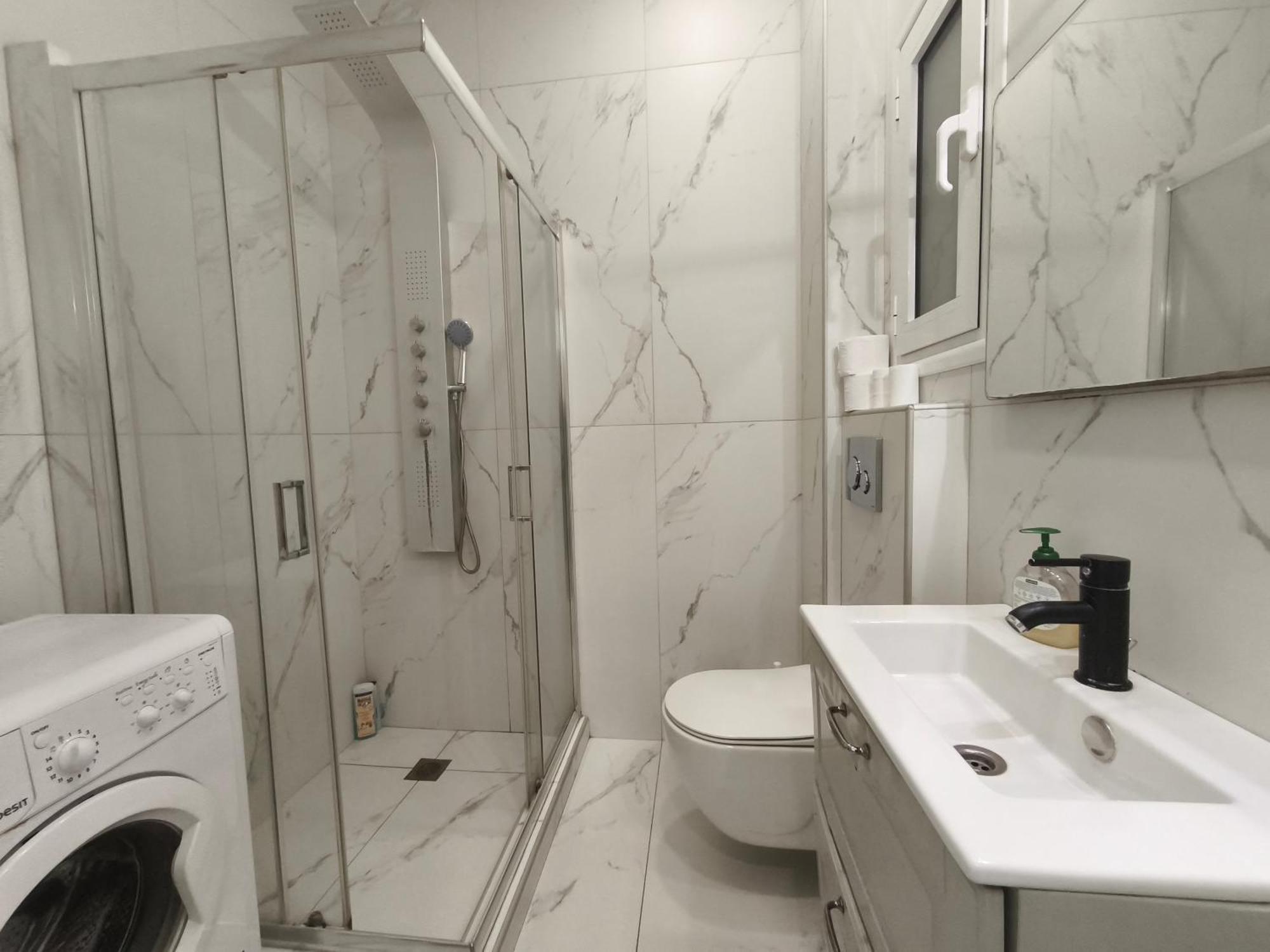 Patision Avenue, Apartment With Two Bedrooms Atina Oda fotoğraf