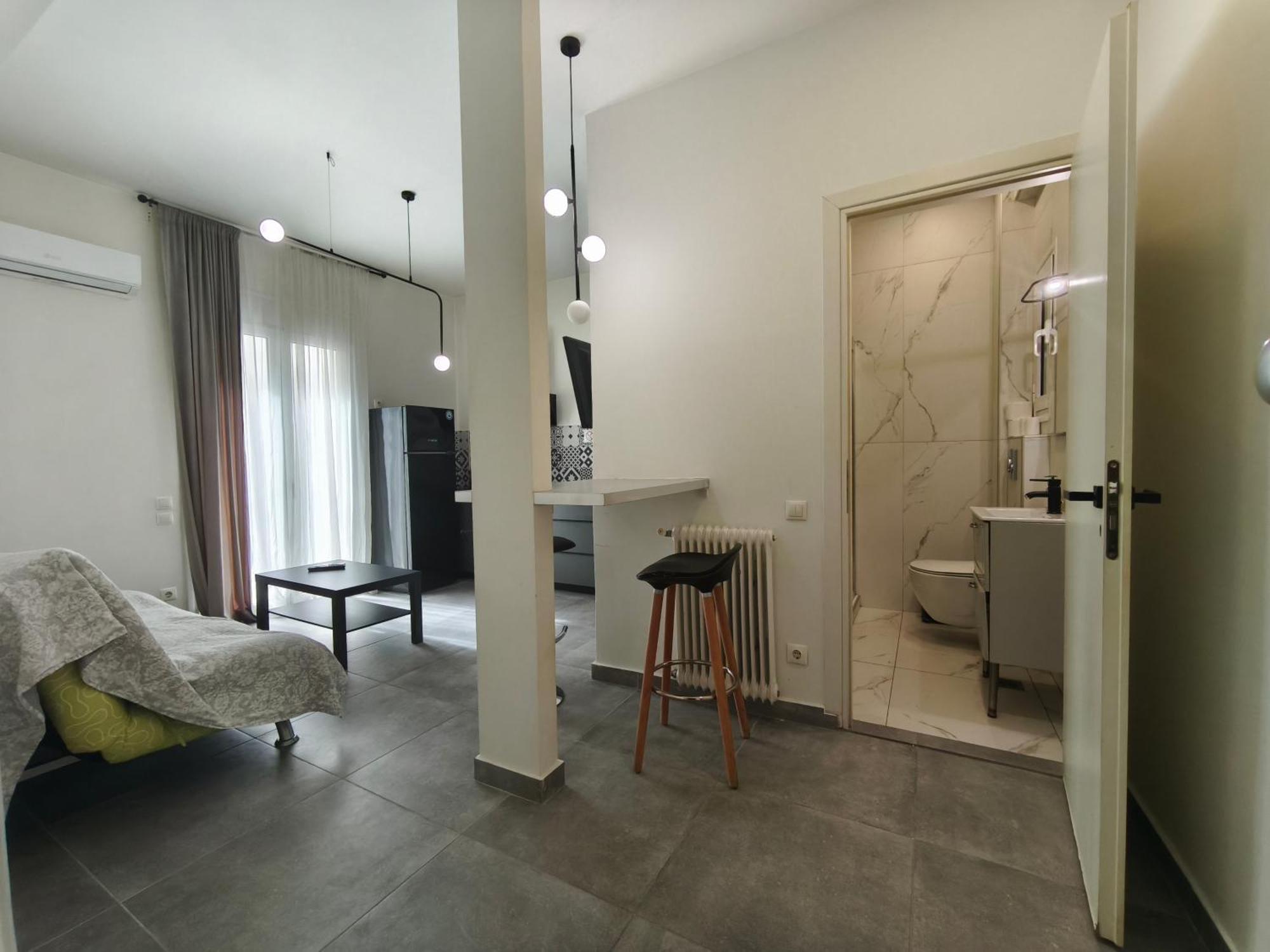 Patision Avenue, Apartment With Two Bedrooms Atina Oda fotoğraf