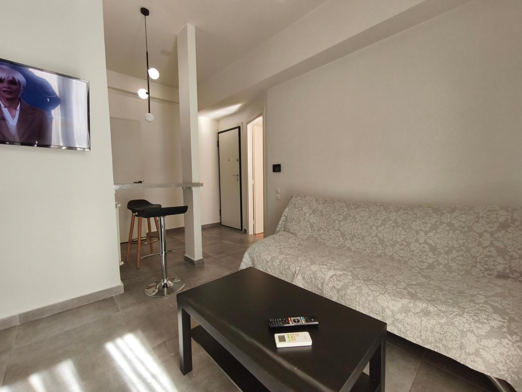 Patision Avenue, Apartment With Two Bedrooms Atina Oda fotoğraf