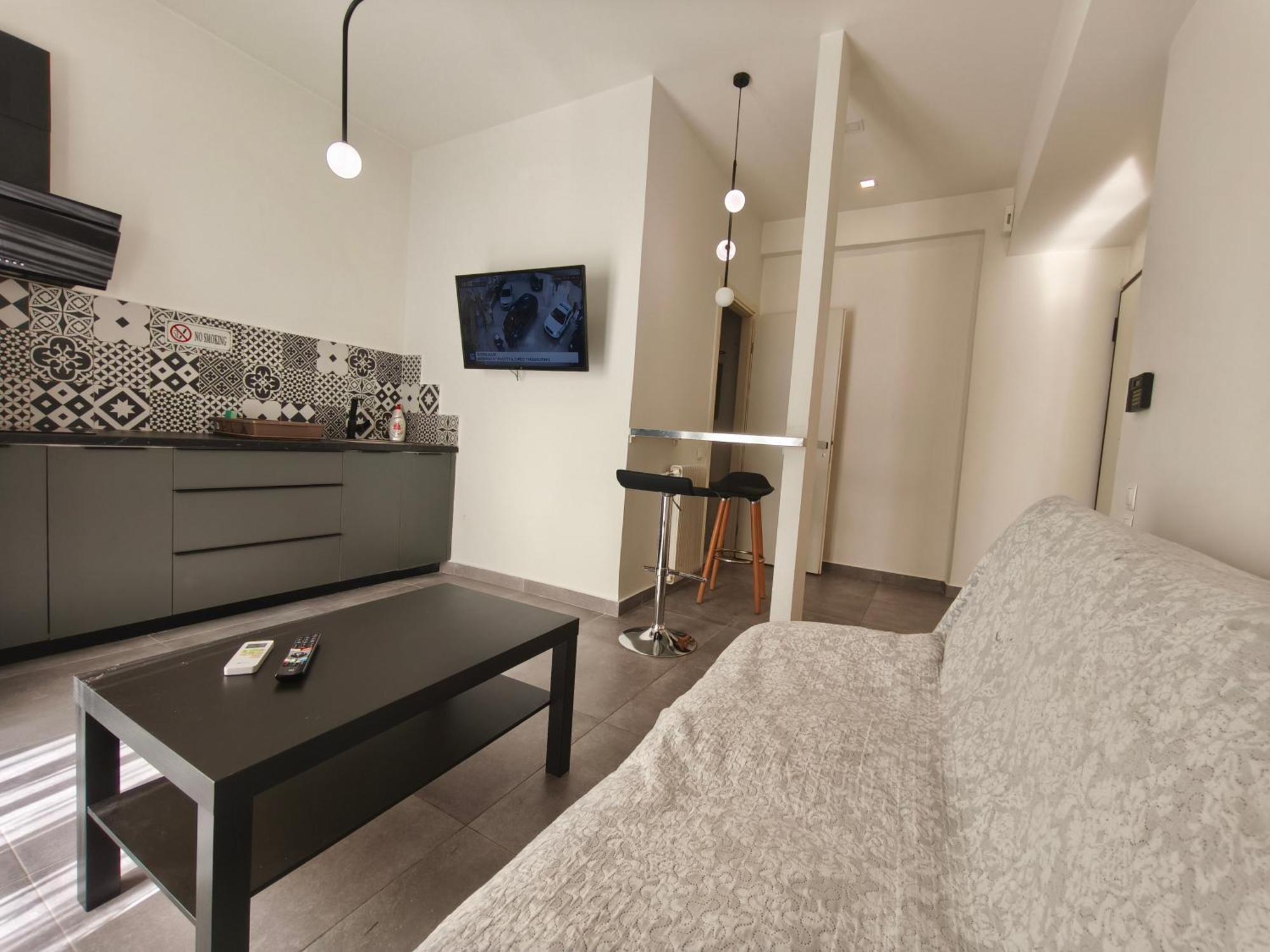 Patision Avenue, Apartment With Two Bedrooms Atina Oda fotoğraf